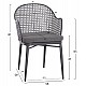 ΣΕΤ LOUNGE 3TMX ΕΞ.ΧΩΡΟΥ OREGO HM21107.01 ΑΛΟΥΜΙΝΙΟ & ΜΕΤΑΛΛΟ ΣΕ ΣΚΟΥΡΟ ΓΚΡΙ ΣΕΤ LOUNGE 3TMX ΕΞ.ΧΩΡΟΥ OREGO HM21107.01 ΑΛΟΥΜΙΝΙΟ & ΜΕΤΑΛΛΟ ΣΕ ΣΚΟΥΡΟ ΓΚΡΙ