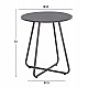 ΣΕΤ LOUNGE 3TMX ΕΞ.ΧΩΡΟΥ OREGO HM21107.01 ΑΛΟΥΜΙΝΙΟ & ΜΕΤΑΛΛΟ ΣΕ ΣΚΟΥΡΟ ΓΚΡΙ ΣΕΤ LOUNGE 3TMX ΕΞ.ΧΩΡΟΥ OREGO HM21107.01 ΑΛΟΥΜΙΝΙΟ & ΜΕΤΑΛΛΟ ΣΕ ΣΚΟΥΡΟ ΓΚΡΙ