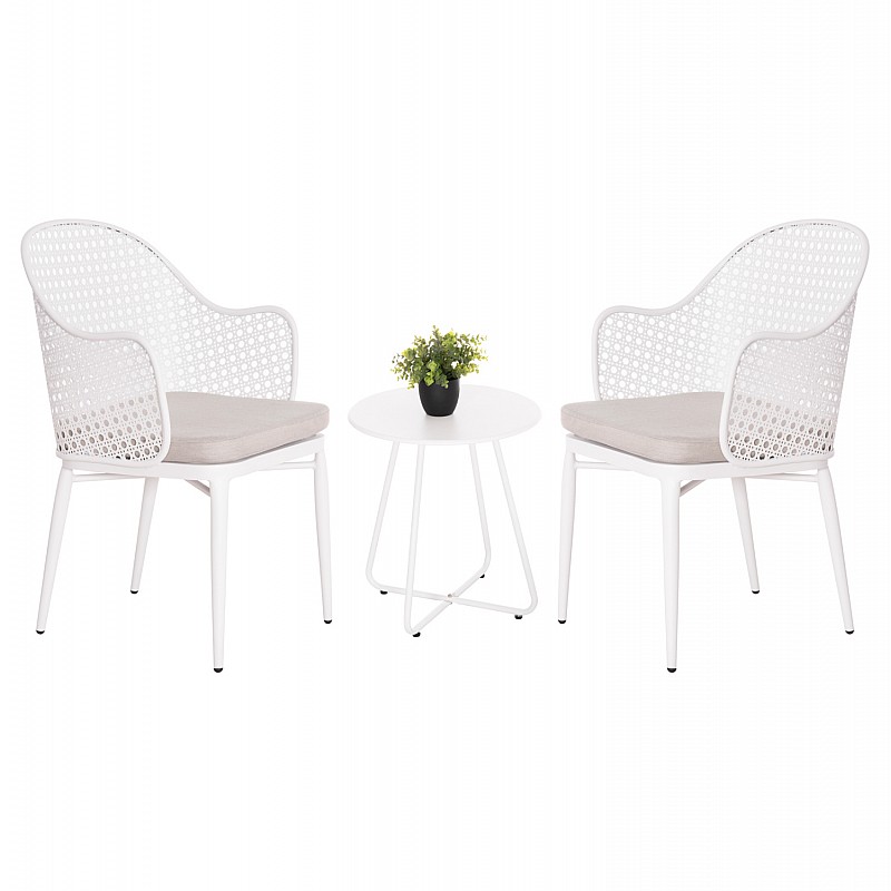 ΣΕΤ LOUNGE 3TMX ΕΞ.ΧΩΡΟΥ OREGO HM21107.02 ΑΛΟΥΜΙΝΙΟ & ΜΕΤΑΛΛΟ ΣΕ ΛΕΥΚΟ ΣΕΤ LOUNGE 3TMX ΕΞ.ΧΩΡΟΥ OREGO HM21107.02 ΑΛΟΥΜΙΝΙΟ & ΜΕΤΑΛΛΟ ΣΕ ΛΕΥΚΟ