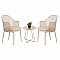 ΣΕΤ LOUNGE 3TMX ΕΞ.ΧΩΡΟΥ OREGO HM21107.03 ΑΛΟΥΜΙΝΙΟ & ΜΕΤΑΛΛΟ ΣΕ ΚΑΠΟΥΤΣΙΝΟ