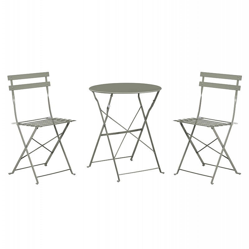 ΣΕΤ ΖΑΠΠΕΙΟΥ 3TMX SOPHIE HM21118.05 ΜΕΤΑΛΛΙΚΟ ΣΕ DARK OLIVE ΧΡΩΜΑ