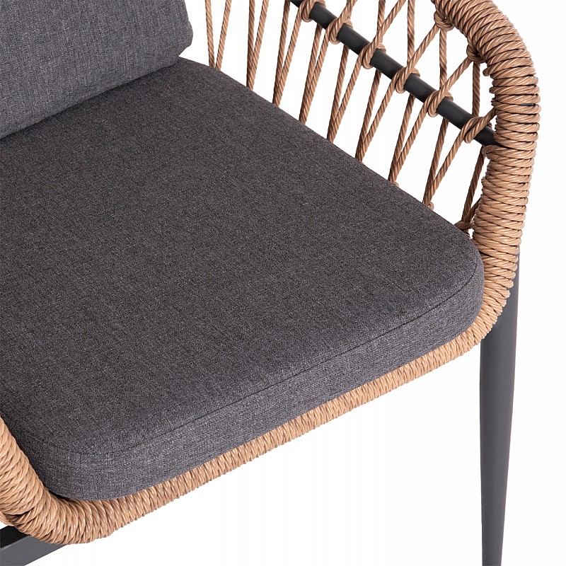 ΣΕΤ ΤΡΑΠΕΖΑΡΙΑΣ ΕΞ.ΧΩΡΟΥ 7ΤΜΧ KRUM HM21157 ΣΚΟΥΡΟ ΓΚΡΙ ΑΛΟΥΜΙΝΙΟ--P.E.RATTAN ΣΕΤ ΤΡΑΠΕΖΑΡΙΑΣ ΕΞ.ΧΩΡΟΥ 7ΤΜΧ KRUM HM21157 ΣΚΟΥΡΟ ΓΚΡΙ ΑΛΟΥΜΙΝΙΟ--P.E.RATTAN