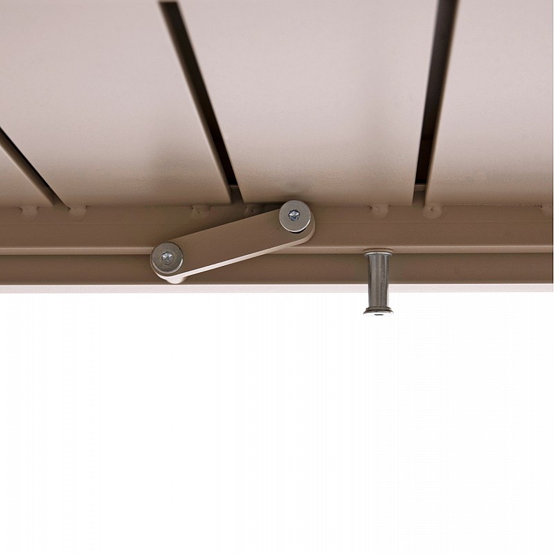 ΣΕΤ ΤΡΑΠΕΖΑΡΙΑΣ ΕΞ.ΧΩΡΟΥ 7ΤΜΧ KRUM HM21158 ΑΛΟΥΜΙΝΙΟ ΣΕ ΣΑΜΠΑΝΙ