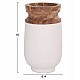 ΔΙΑΚΟΣΜΗΤΙΚΑ ΒΑΖΑ ΔΑΠΕΔΟΥ 2ΤΜΧ LINTER HM21140.02 FIBER CEMENT ΛΕΥΚΟ-ΞΥΛΟ ΤΕΑΚ 47Υ & 60Υεκ ΔΙΑΚΟΣΜΗΤΙΚΑ ΒΑΖΑ ΔΑΠΕΔΟΥ 2ΤΜΧ LINTER HM21140.02 FIBER CEMENT ΛΕΥΚΟ-ΞΥΛΟ ΤΕΑΚ 47Υ & 60Υεκ