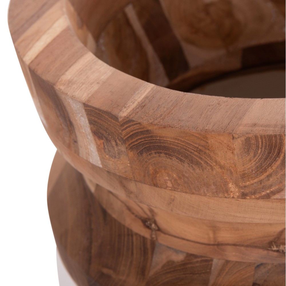 ΔΙΑΚΟΣΜΗΤΙΚΑ ΒΑΖΑ ΔΑΠΕΔΟΥ 2ΤΜΧ LINTER HM21140.02 FIBER CEMENT ΛΕΥΚΟ-ΞΥΛΟ ΤΕΑΚ 47Υ & 60Υεκ