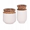 ΔΙΑΚΟΣΜΗΤΙΚΑ ΒΑΖΑ ΔΑΠΕΔΟΥ 2ΤΜΧ LINTER HM21140.02 FIBER CEMENT ΛΕΥΚΟ-ΞΥΛΟ ΤΕΑΚ 47Υ & 60Υεκ