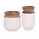 ΔΙΑΚΟΣΜΗΤΙΚΑ ΒΑΖΑ ΔΑΠΕΔΟΥ 2ΤΜΧ LINTER HM21140.02 FIBER CEMENT ΛΕΥΚΟ-ΞΥΛΟ ΤΕΑΚ 47Υ & 60Υεκ ΔΙΑΚΟΣΜΗΤΙΚΑ ΒΑΖΑ ΔΑΠΕΔΟΥ 2ΤΜΧ LINTER HM21140.02 FIBER CEMENT ΛΕΥΚΟ-ΞΥΛΟ ΤΕΑΚ 47Υ & 60Υεκ
