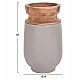 ΔΙΑΚΟΣΜΗΤΙΚΑ ΒΑΖΑ ΔΑΠΕΔΟΥ 2ΤΜΧ LINTER HM21140.03 FIBER CEMENT ΓΚΡΙ-ΞΥΛΟ ΤΕΑΚ 47Υ & 60Υεκ ΔΙΑΚΟΣΜΗΤΙΚΑ ΒΑΖΑ ΔΑΠΕΔΟΥ 2ΤΜΧ LINTER HM21140.03 FIBER CEMENT ΓΚΡΙ-ΞΥΛΟ ΤΕΑΚ 47Υ & 60Υεκ