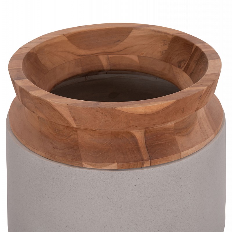ΔΙΑΚΟΣΜΗΤΙΚΑ ΒΑΖΑ ΔΑΠΕΔΟΥ 2ΤΜΧ LINTER HM21140.03 FIBER CEMENT ΓΚΡΙ-ΞΥΛΟ ΤΕΑΚ 47Υ & 60Υεκ ΔΙΑΚΟΣΜΗΤΙΚΑ ΒΑΖΑ ΔΑΠΕΔΟΥ 2ΤΜΧ LINTER HM21140.03 FIBER CEMENT ΓΚΡΙ-ΞΥΛΟ ΤΕΑΚ 47Υ & 60Υεκ