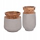 ΔΙΑΚΟΣΜΗΤΙΚΑ ΒΑΖΑ ΔΑΠΕΔΟΥ 2ΤΜΧ LINTER HM21140.03 FIBER CEMENT ΓΚΡΙ-ΞΥΛΟ ΤΕΑΚ 47Υ & 60Υεκ ΔΙΑΚΟΣΜΗΤΙΚΑ ΒΑΖΑ ΔΑΠΕΔΟΥ 2ΤΜΧ LINTER HM21140.03 FIBER CEMENT ΓΚΡΙ-ΞΥΛΟ ΤΕΑΚ 47Υ & 60Υεκ