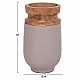 ΔΙΑΚΟΣΜΗΤΙΚΑ ΒΑΖΑ ΔΑΠΕΔΟΥ 2ΤΜΧ LINTER HM21140.04 FIBER CEMENT TAUPE-ΞΥΛΟ ΤΕΑΚ 47Υ & 60Υεκ ΔΙΑΚΟΣΜΗΤΙΚΑ ΒΑΖΑ ΔΑΠΕΔΟΥ 2ΤΜΧ LINTER HM21140.04 FIBER CEMENT TAUPE-ΞΥΛΟ ΤΕΑΚ 47Υ & 60Υεκ