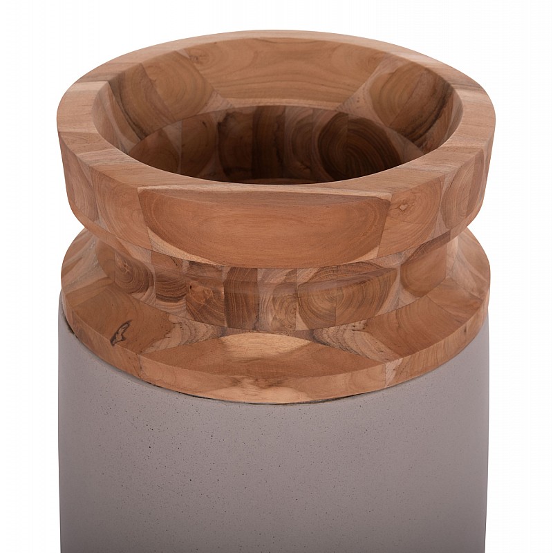 ΔΙΑΚΟΣΜΗΤΙΚΑ ΒΑΖΑ ΔΑΠΕΔΟΥ 2ΤΜΧ LINTER HM21140.04 FIBER CEMENT TAUPE-ΞΥΛΟ ΤΕΑΚ 47Υ & 60Υεκ ΔΙΑΚΟΣΜΗΤΙΚΑ ΒΑΖΑ ΔΑΠΕΔΟΥ 2ΤΜΧ LINTER HM21140.04 FIBER CEMENT TAUPE-ΞΥΛΟ ΤΕΑΚ 47Υ & 60Υεκ