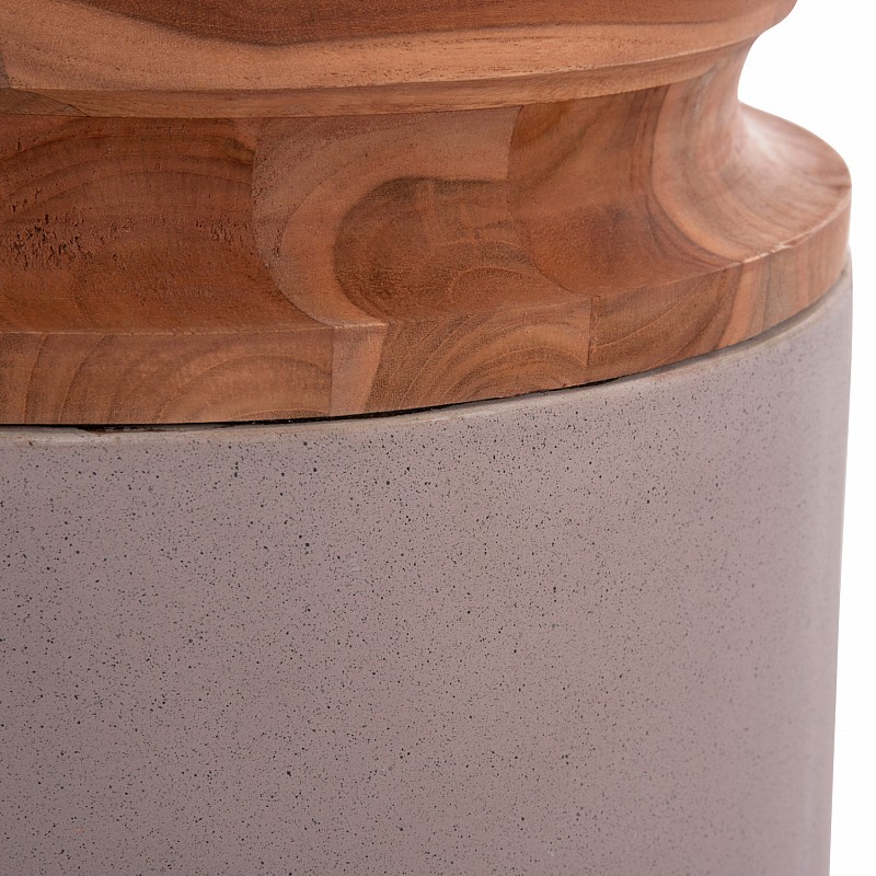 ΔΙΑΚΟΣΜΗΤΙΚΑ ΒΑΖΑ ΔΑΠΕΔΟΥ 2ΤΜΧ LINTER HM21140.04 FIBER CEMENT TAUPE-ΞΥΛΟ ΤΕΑΚ 47Υ & 60Υεκ ΔΙΑΚΟΣΜΗΤΙΚΑ ΒΑΖΑ ΔΑΠΕΔΟΥ 2ΤΜΧ LINTER HM21140.04 FIBER CEMENT TAUPE-ΞΥΛΟ ΤΕΑΚ 47Υ & 60Υεκ