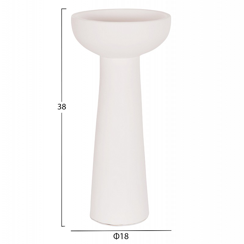 ΣΕΤ 3 ΕΠΙΤΡΑΠΕΖΙΑ ΔΙΑΚΟΣΜΗΤΙΚΑ ΒΑΖΑ LEKKAN ΗΜ21142.01 ΤΕΡΑΚΟΤΑ ΣΕ ΛΕΥΚΟ & ΜΑΥΡΟ