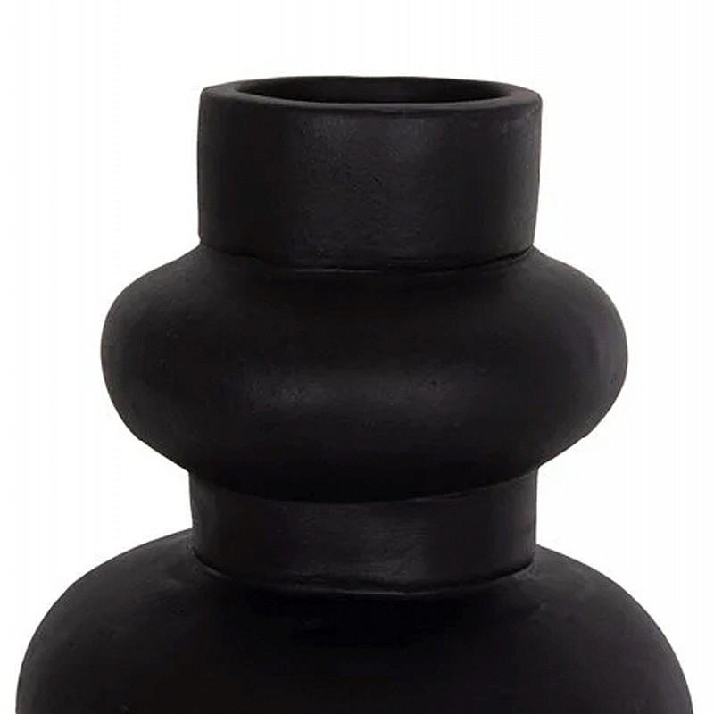 ΣΕΤ 3 ΕΠΙΤΡΑΠΕΖΙΑ ΔΙΑΚΟΣΜΗΤΙΚΑ ΒΑΖΑ LEKKAN ΗΜ21142.01 ΤΕΡΑΚΟΤΑ ΣΕ ΛΕΥΚΟ & ΜΑΥΡΟ