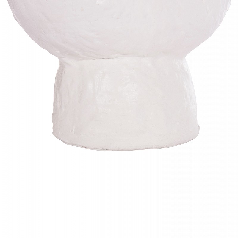 ΣΕΤ 2ΤΜΧ ΕΠΙΤΡΑΠΕΖΙΑ ΔΙΑΚΟΣΜΗΤΙΚΑ ΒΑΖΑ NAMENTIS HM21143.02 ΤΕΡΑΚΟΤΑ ΛΕΥΚΟ & ΒΥΣΣΙΝΙ