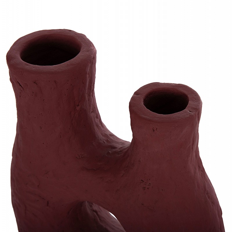 ΣΕΤ 2ΤΜΧ ΕΠΙΤΡΑΠΕΖΙΑ ΔΙΑΚΟΣΜΗΤΙΚΑ ΒΑΖΑ NAMENTIS HM21143.02 ΤΕΡΑΚΟΤΑ ΛΕΥΚΟ & ΒΥΣΣΙΝΙ