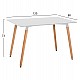 ΣΕΤ ΤΡΑΠΕΖΑΡΙΑΣ 5ΤΜΧ MINIMAL HM21172 MDF TOP ΣΕ ΛΕΥΚΟ-ΣΚΕΛΕΤΟΣ ΣΕ ΦΥΣΙΚΟ ΞΥΛΟΥ ΣΕΤ ΤΡΑΠΕΖΑΡΙΑΣ 5ΤΜΧ MINIMAL HM21172 MDF TOP ΣΕ ΛΕΥΚΟ-ΣΚΕΛΕΤΟΣ ΣΕ ΦΥΣΙΚΟ ΞΥΛΟΥ