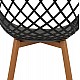 ΣΕΤ ΤΡΑΠΕΖΑΡΙΑΣ 5ΤΜΧ ARIADNE HM21174 MDF TOP & ΠΟΛΥΠΡΟΠΥΛΕΝΙΟ ΣΕ ΜΑΥΡΟ ΣΕΤ ΤΡΑΠΕΖΑΡΙΑΣ 5ΤΜΧ ARIADNE HM21174 MDF TOP & ΠΟΛΥΠΡΟΠΥΛΕΝΙΟ ΣΕ ΜΑΥΡΟ