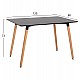 ΣΕΤ ΤΡΑΠΕΖΑΡΙΑΣ 5ΤΜΧ LIO HM21175 MDF TOP & ΠΟΛΥΠΡΟΠΥΛΕΝΙΟ ΣΕ ΜΑΥΡΟ ΣΕΤ ΤΡΑΠΕΖΑΡΙΑΣ 5ΤΜΧ LIO HM21175 MDF TOP & ΠΟΛΥΠΡΟΠΥΛΕΝΙΟ ΣΕ ΜΑΥΡΟ