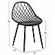 ΣΕΤ ΤΡΑΠΕΖΑΡΙΑΣ 5ΤΜΧ LIO HM21175 MDF TOP & ΠΟΛΥΠΡΟΠΥΛΕΝΙΟ ΣΕ ΜΑΥΡΟ ΣΕΤ ΤΡΑΠΕΖΑΡΙΑΣ 5ΤΜΧ LIO HM21175 MDF TOP & ΠΟΛΥΠΡΟΠΥΛΕΝΙΟ ΣΕ ΜΑΥΡΟ