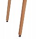 ΣΕΤ ΤΡΑΠΕΖΑΡΙΑΣ 5ΤΜΧ MINIMAL HM21178 MDF TOP ΣΕ ΜΑΥΡΟ-ΣΚΕΛΕΤΟΣ ΣΕ ΦΥΣΙΚΟ ΞΥΛΟΥ
