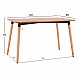 ΣΕΤ ΤΡΑΠΕΖΑΡΙΑΣ 5ΤΜΧ VEGAS HM21180 MDF TOP ΣΕ ΦΥΣΙΚΟ--ΥΦΑΣΜΑ ΜΠΕΖ ΣΕΤ ΤΡΑΠΕΖΑΡΙΑΣ 5ΤΜΧ VEGAS HM21180 MDF TOP ΣΕ ΦΥΣΙΚΟ--ΥΦΑΣΜΑ ΜΠΕΖ