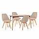 ΣΕΤ ΤΡΑΠΕΖΑΡΙΑΣ 5ΤΜΧ VEGAS HM21180 MDF TOP ΣΕ ΦΥΣΙΚΟ--ΥΦΑΣΜΑ ΜΠΕΖ ΣΕΤ ΤΡΑΠΕΖΑΡΙΑΣ 5ΤΜΧ VEGAS HM21180 MDF TOP ΣΕ ΦΥΣΙΚΟ--ΥΦΑΣΜΑ ΜΠΕΖ