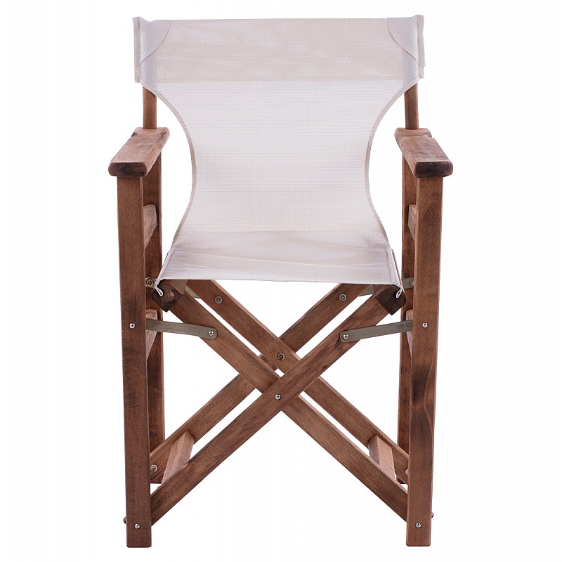 ΚΑΡΕΚΛΑ ΣΚΗΝΟΘΕΤΗ ΛΗΜΝΟΣ ΚΑΡΥΔΙ ΠΑΝΙ ΕΚΡΟΥ TEXTILENE HM10368.60 57X54X88,5 εκ.