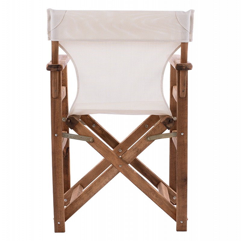 ΚΑΡΕΚΛΑ ΣΚΗΝΟΘΕΤΗ ΛΗΜΝΟΣ ΚΑΡΥΔΙ ΠΑΝΙ ΕΚΡΟΥ TEXTILENE HM10368.60 57X54X88,5 εκ.