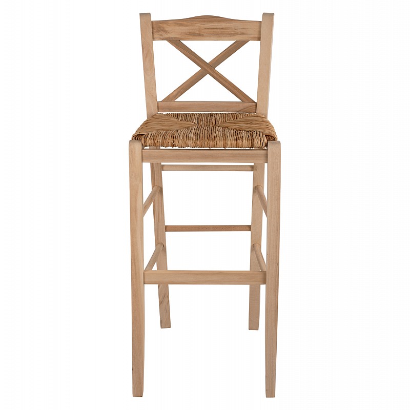 ΣΚΑΜΠΟ ΞΥΛΙΝΟ LUCIUS ΧΙΑΣΤΗ ΑΒΑΦΟ ΜΕ ΨΑΘΑ HM10375.02