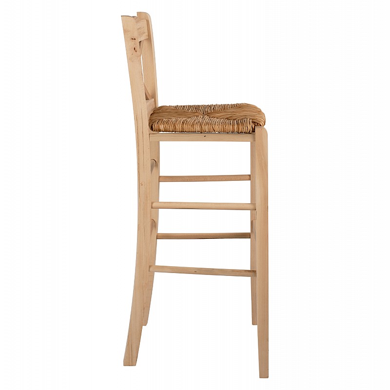 ΣΚΑΜΠΟ ΞΥΛΙΝΟ LUCIUS ΧΙΑΣΤΗ ΑΒΑΦΟ ΜΕ ΨΑΘΑ HM10375.02