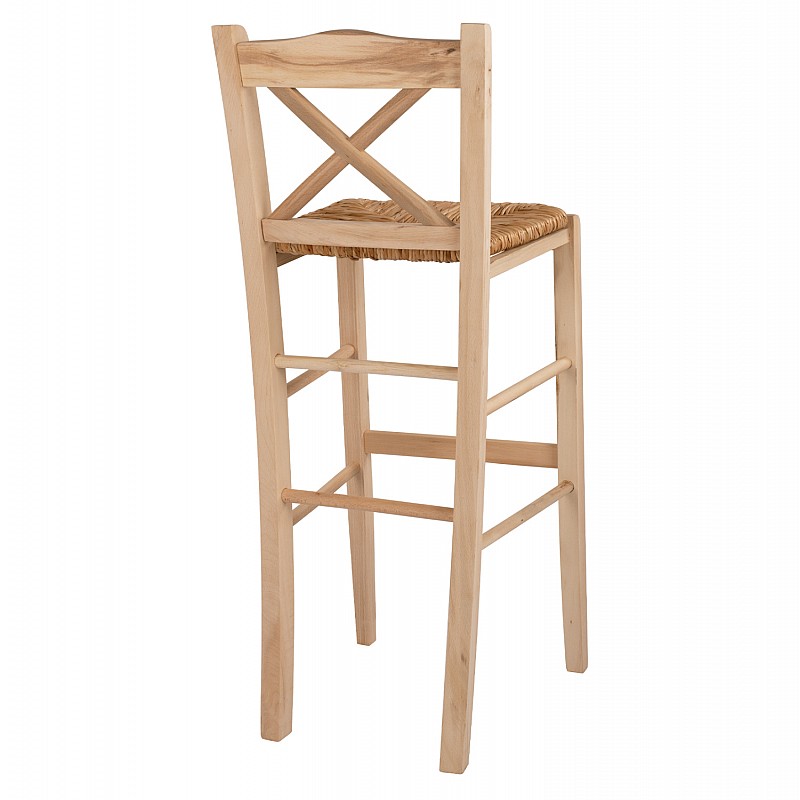 ΣΚΑΜΠΟ ΞΥΛΙΝΟ LUCIUS ΧΙΑΣΤΗ ΑΒΑΦΟ ΜΕ ΨΑΘΑ HM10375.02