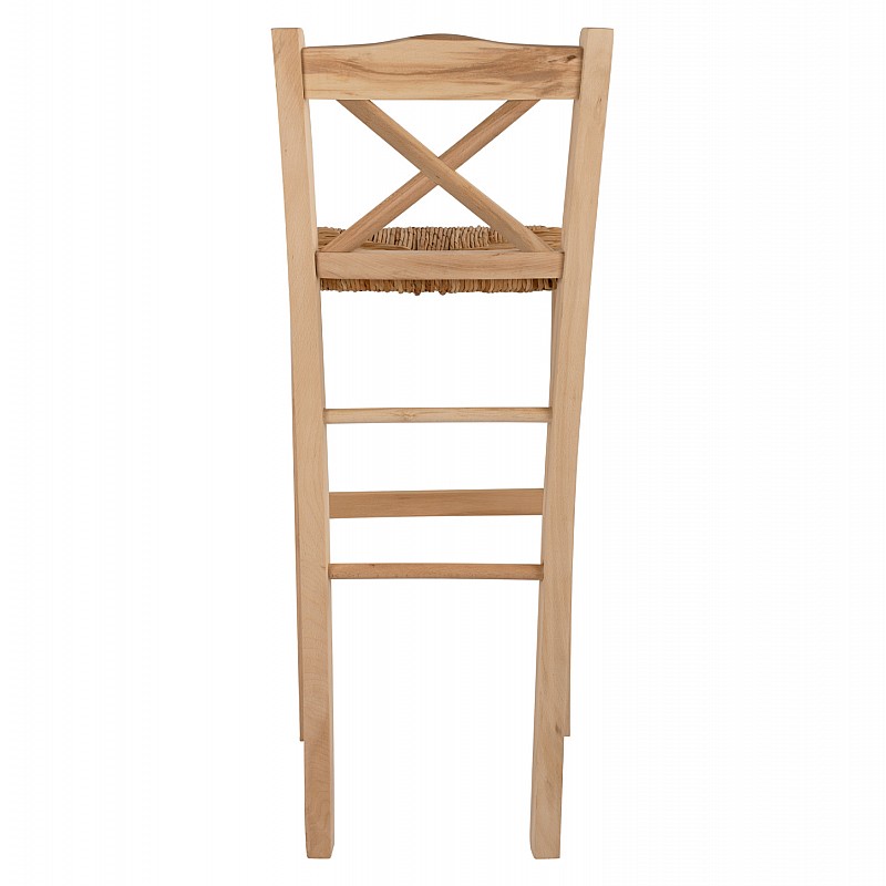 ΣΚΑΜΠΟ ΞΥΛΙΝΟ LUCIUS ΧΙΑΣΤΗ ΑΒΑΦΟ ΜΕ ΨΑΘΑ HM10375.02