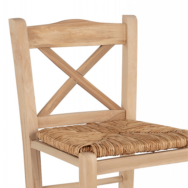 ΣΚΑΜΠΟ ΞΥΛΙΝΟ LUCIUS ΧΙΑΣΤΗ ΑΒΑΦΟ ΜΕ ΨΑΘΑ HM10375.02