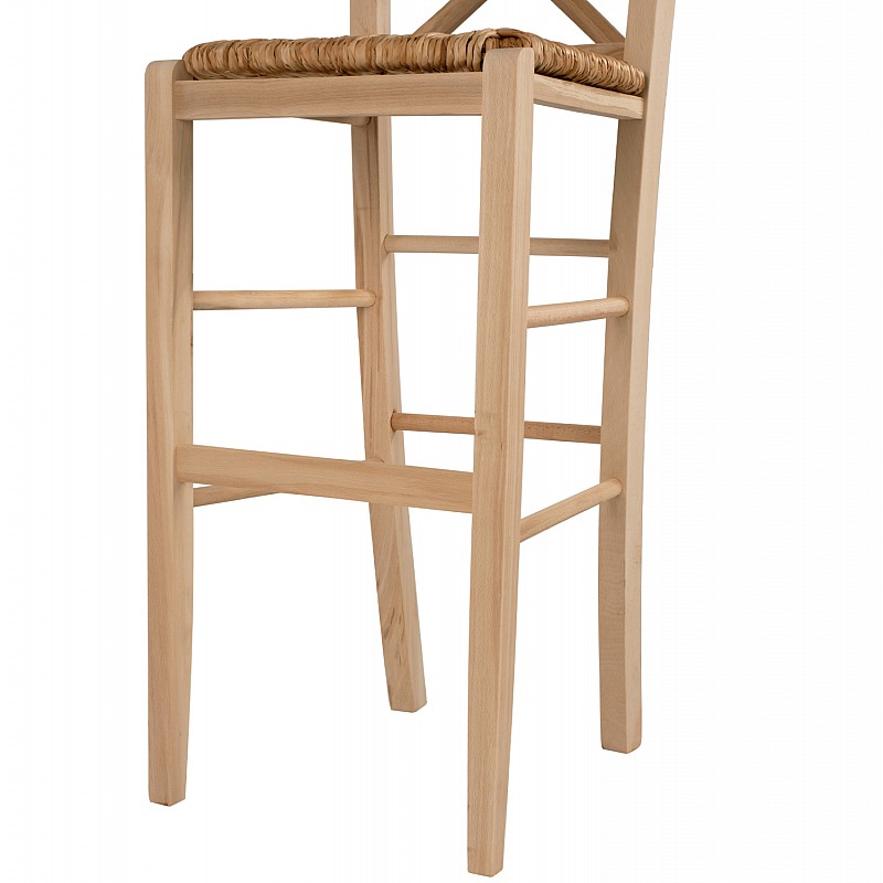 ΣΚΑΜΠΟ ΞΥΛΙΝΟ LUCIUS ΧΙΑΣΤΗ ΑΒΑΦΟ ΜΕ ΨΑΘΑ HM10375.02