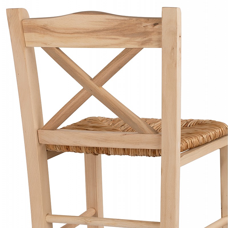 ΣΚΑΜΠΟ ΞΥΛΙΝΟ LUCIUS ΧΙΑΣΤΗ ΑΒΑΦΟ ΜΕ ΨΑΘΑ HM10375.02