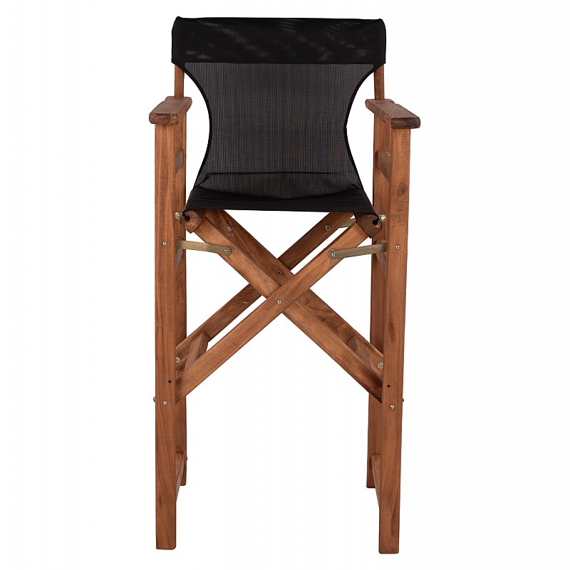 ΣΚΑΜΠΟ ΣΚΗΝΟΘΕΤΗ ΛΗΜΝΟΣ ΚΑΡΥΔΙ ΜΕ TEXTILENE ΜΑΥΡΟ HM10374.05