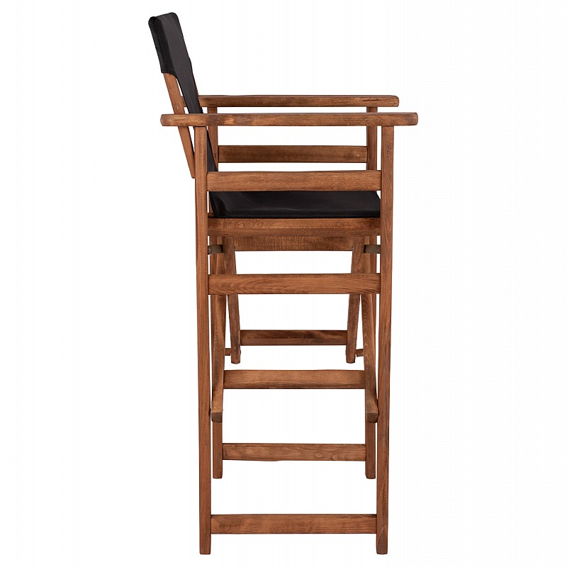 ΣΚΑΜΠΟ ΣΚΗΝΟΘΕΤΗ ΛΗΜΝΟΣ ΚΑΡΥΔΙ ΜΕ TEXTILENE ΜΑΥΡΟ HM10374.05