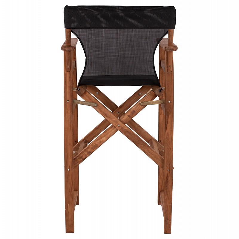 ΣΚΑΜΠΟ ΣΚΗΝΟΘΕΤΗ ΛΗΜΝΟΣ ΚΑΡΥΔΙ ΜΕ TEXTILENE ΜΑΥΡΟ HM10374.05