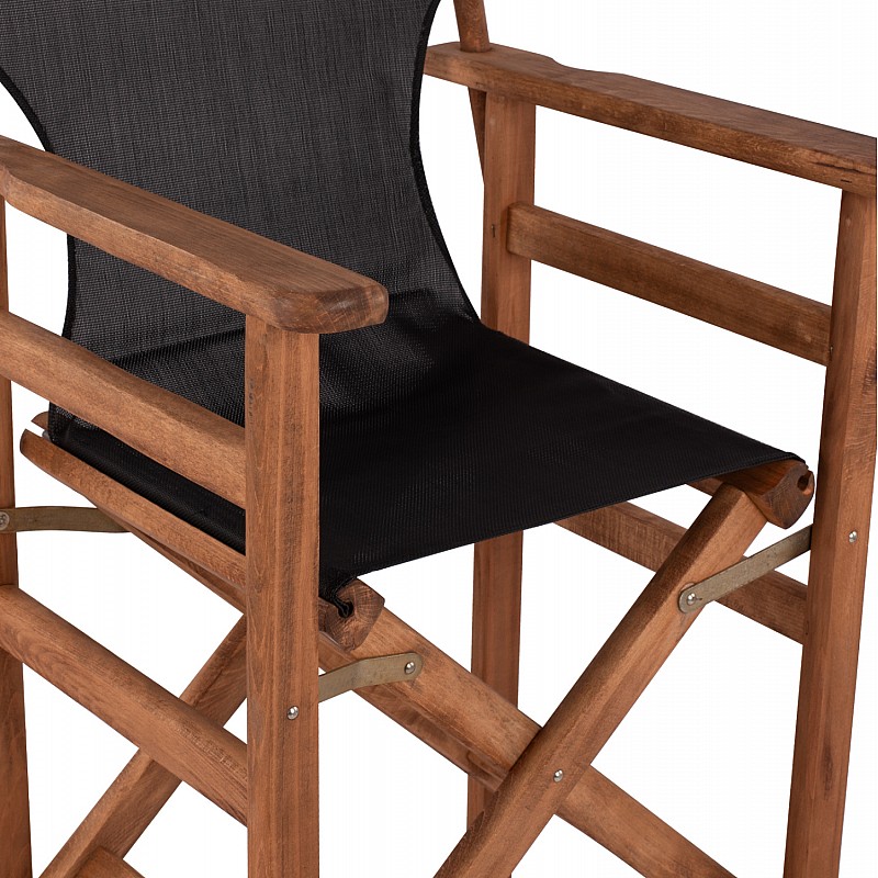 ΣΚΑΜΠΟ ΣΚΗΝΟΘΕΤΗ ΛΗΜΝΟΣ ΚΑΡΥΔΙ ΜΕ TEXTILENE ΜΑΥΡΟ HM10374.05