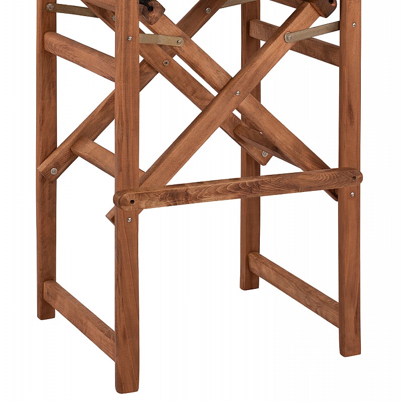 ΣΚΑΜΠΟ ΣΚΗΝΟΘΕΤΗ ΛΗΜΝΟΣ ΚΑΡΥΔΙ ΜΕ TEXTILENE ΜΑΥΡΟ HM10374.05