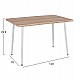 ΣΕΤ ΤΡΑΠΕΖΑΡΙΑΣ 5ΤΜΧ PALOMA HM10382 MDF TOP ΣΕ SONAMA--ΜΠΕΖ ΚΑΡΕΚΛΕΣ ΣΕΤ ΤΡΑΠΕΖΑΡΙΑΣ 5ΤΜΧ PALOMA HM10382 MDF TOP ΣΕ SONAMA--ΜΠΕΖ ΚΑΡΕΚΛΕΣ
