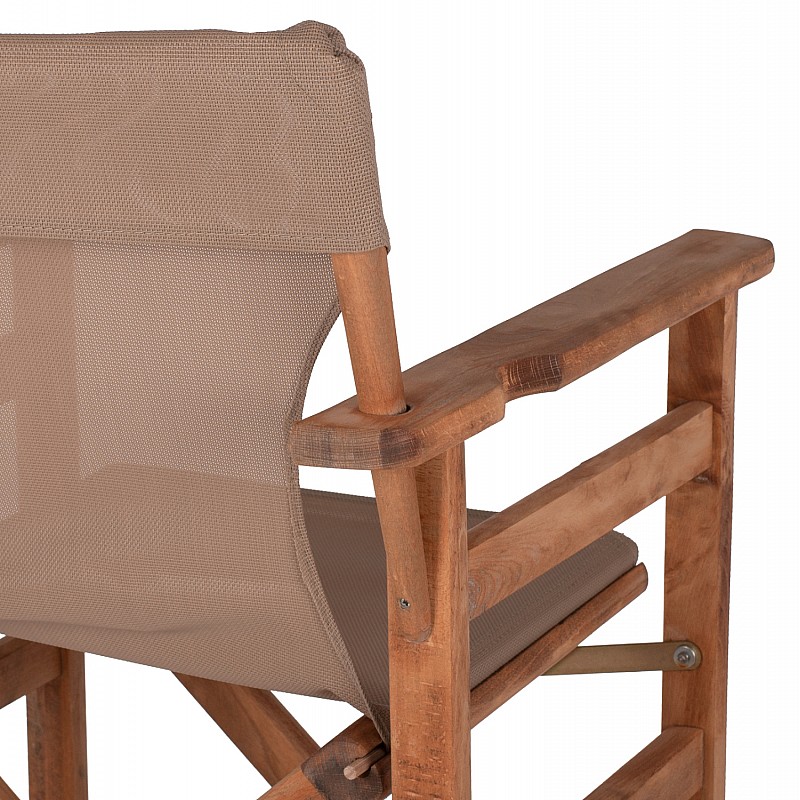 ΣΚΑΜΠΟ ΣΚΗΝΟΘΕΤΗ ΛΗΜΝΟΣ ΚΑΡΥΔΙ ΜΕ TEXTILENE ΜΟΚΑ HM10374.04 58x58x118Yεκ.