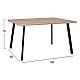ΣΕΤ 5ΤΜΧ ΤΡΑΠΕΖΙ 140x80x76 cm SONAMA & ΚΑΡΕΚΛΕΣ VANESSA ΜΑΥΡΕΣ ΜΕΤΑΛΛΙΚΑ ΠΟΔΙΑ HM11037 ΣΕΤ 5ΤΜΧ ΤΡΑΠΕΖΙ 140x80x76 cm SONAMA & ΚΑΡΕΚΛΕΣ VANESSA ΜΑΥΡΕΣ ΜΕΤΑΛΛΙΚΑ ΠΟΔΙΑ HM11037