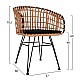ΣΕΤ 3ΤΜΧ ALLEGRA WICKER ΜΕ ΤΡΑΠΕΖΙ Φ70Χ74Υ ΜΠΕΖ & ΜΑΥΡΟ ΧΡΩΜΑ HM10474 ΣΕΤ 3ΤΜΧ ALLEGRA WICKER ΜΕ ΤΡΑΠΕΖΙ Φ70Χ74Υ ΜΠΕΖ & ΜΑΥΡΟ ΧΡΩΜΑ HM10474