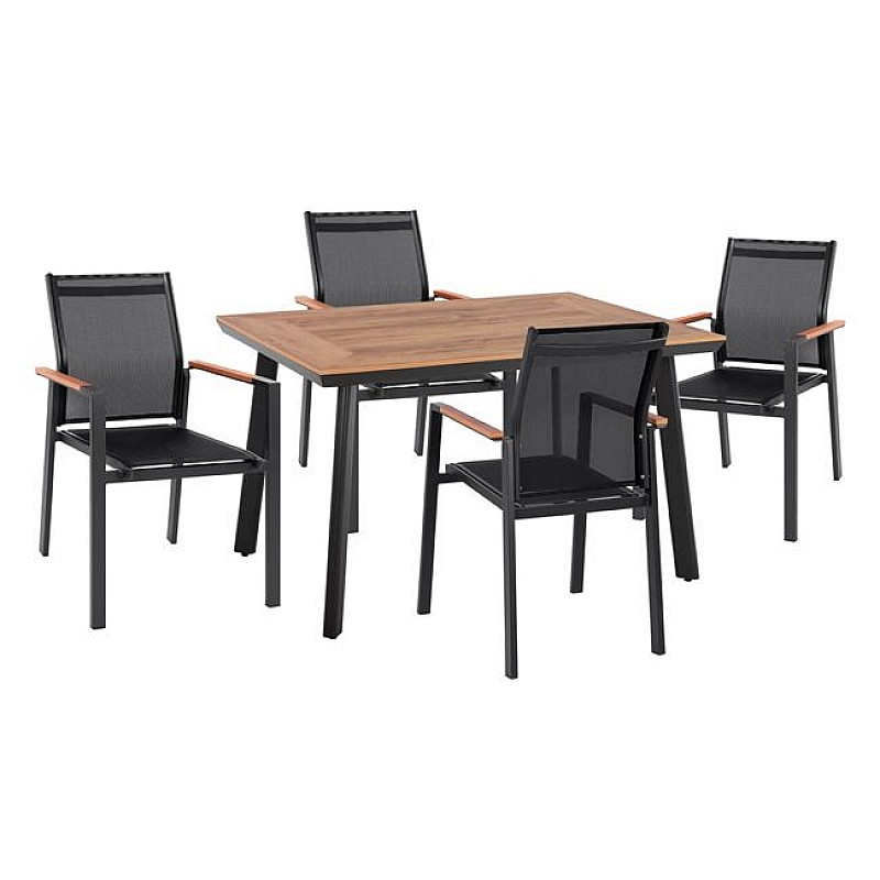 ΣΕΤ 5 ΤΜΧ ΜΕ ΤΡΑΠΕΖΙ POLYWOOD& ΠΟΛΥΘΡΟΝΕΣ MILLER ΓΚΡΙ HM10503.10 ΣΕΤ 5 ΤΜΧ ΜΕ ΤΡΑΠΕΖΙ POLYWOOD& ΠΟΛΥΘΡΟΝΕΣ MILLER ΓΚΡΙ HM10503.10