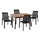 ΣΕΤ 5 ΤΜΧ ΜΕ ΤΡΑΠΕΖΙ POLYWOOD& ΠΟΛΥΘΡΟΝΕΣ MILLER ΓΚΡΙ HM10503.10 ΣΕΤ 5 ΤΜΧ ΜΕ ΤΡΑΠΕΖΙ POLYWOOD& ΠΟΛΥΘΡΟΝΕΣ MILLER ΓΚΡΙ HM10503.10