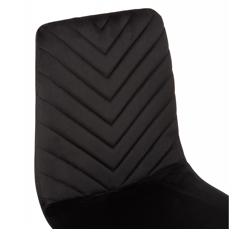 ΣΕΤ ΤΡΑΠΕΖΑΡΙΑΣ ΕΣ.ΧΩΡΟΥ 5ΤΜΧ JAFARU HM11073 ΜΕΤΑΛΛΟ--ΒΕΛΟΥΔΟ ΣΕ ΜΑΥΡΟ