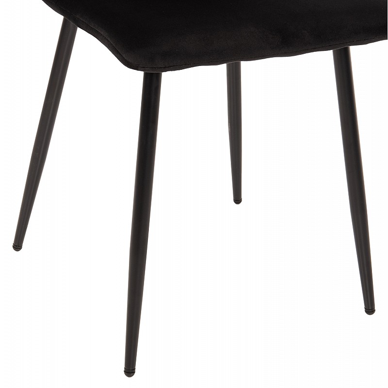 ΣΕΤ ΤΡΑΠΕΖΑΡΙΑΣ ΕΣ.ΧΩΡΟΥ 5ΤΜΧ JAFARU HM11073 ΜΕΤΑΛΛΟ--ΒΕΛΟΥΔΟ ΣΕ ΜΑΥΡΟ